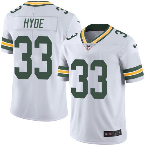 Nike Packers #33 Micah Hyde White Youth Stitched NFL Limited Rush Jersey Nike Packers #33 Micah Hyde White Youth Stitched NFL Limited Rush Jersey