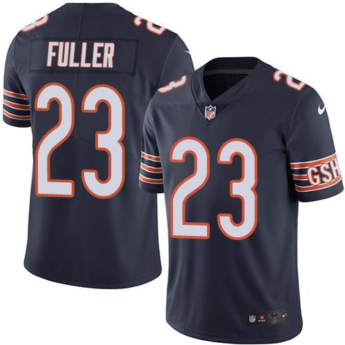 Nike Bears #23 Kyle Fuller Navy Blue Youth Stitched NFL Limited Rush Jersey Nike Bears #23 Kyle Fuller Navy Blue Youth Stitched NFL Limited Rush Jersey
