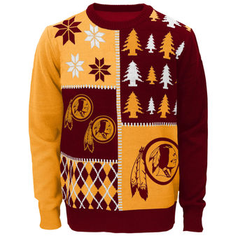 Youth Washington Redskins Ugly Sweater