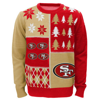 Youth San Francisco 49ers Ugly Sweater