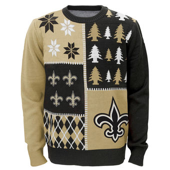 Youth New Orleans Saints Ugly Sweater