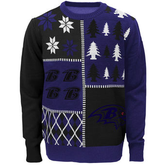 Youth Baltimore Ravens Ugly Sweater