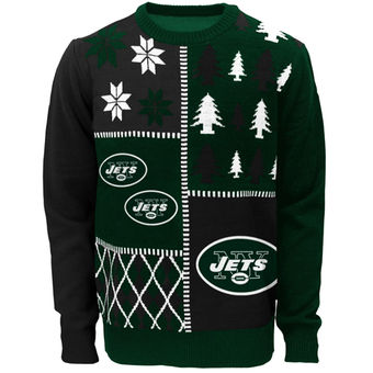 Youth New York Jets Ugly Sweater