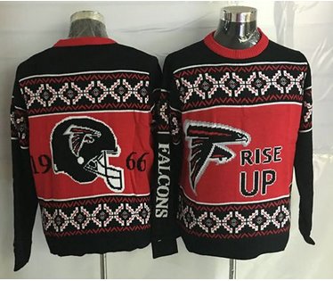 Nike Falcons Men's Ugly Sweater