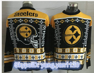Nike Pittsburgh Steelers Men's Ugly Sweater_1