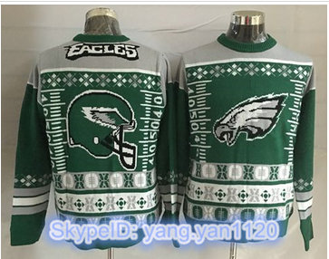Nike Philadelphia Eagles Men''s Ugly Sweater