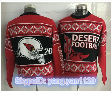 Nike Arizona Cardinals Men's Ugly Sweater