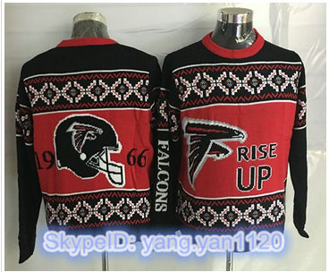 Nike Atlanta Falcons Men''s Ugly Sweater