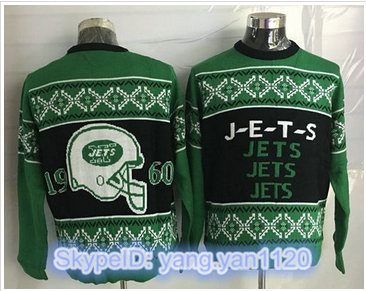 Nike New York Jets Men''s Ugly Sweater