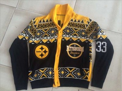 Nike Pittsburgh Steelers Men's Ugly Sweater