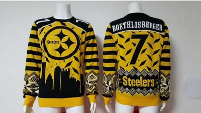Pittsburgh Steelers Jersey#7 ROETHLISBERGER sweater sweater
