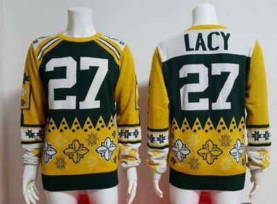Green Bay Packers Jersey#27 Lacy sweater