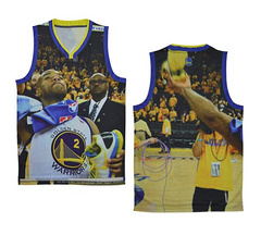 NBA moments version of the Golden State Warriors on the 2nd boots white jersey vest NBA moments version of the Golden State Warriors on the 2nd boots white jersey vest
