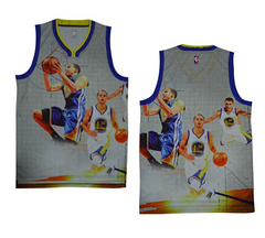 The NBA moments version of the golden state warriors garage blank jersey vests The NBA moments version of the golden state warriors garage blank jersey vests