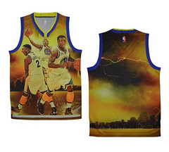 NBA moments version of the golden state warriors 2 features blank jersey vests NBA moments version of the golden state warriors 2 features blank jersey vests