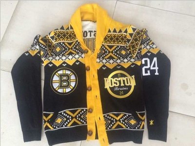 Nike Boston Bruins Men's NHL Sweater