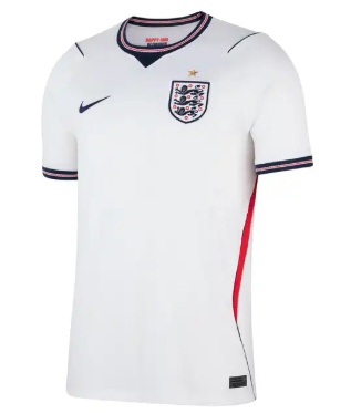 Men's England 2026 Home Jersey