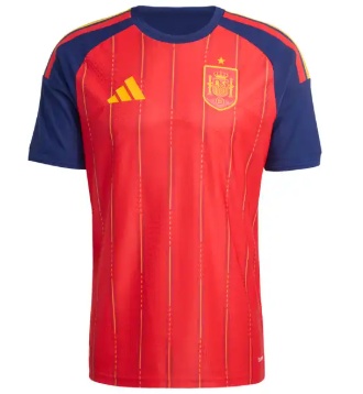 Men's Spain 2026 Authentic Home Jersey