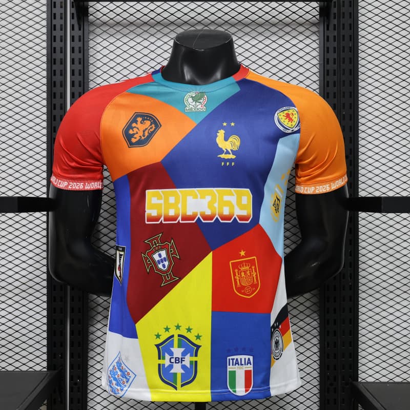 2026 World Cup United Nations Special Edition Shirt Jersey