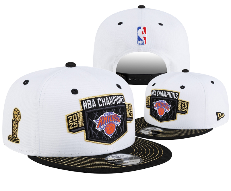 2025 New Yok Knicks Champions Hat